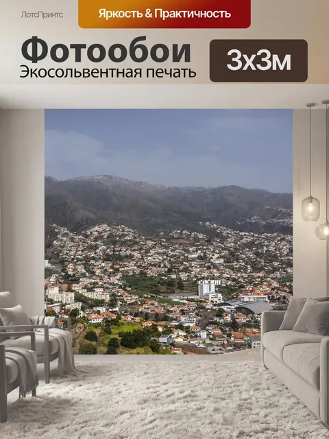 Фотообои Мадейра