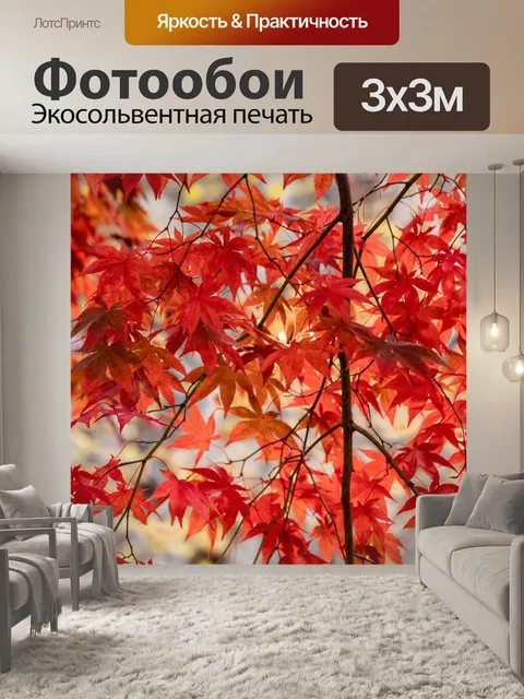 Фотообои Осень