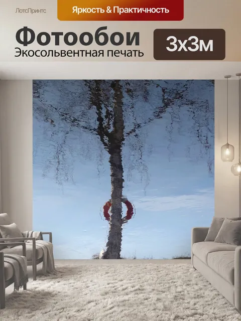 Фотообои Отражение