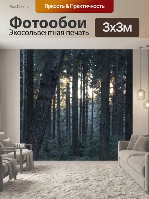 Фотообои Лес