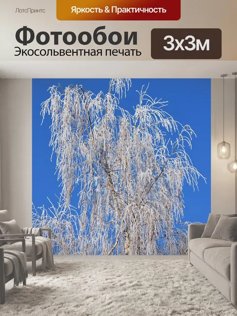 Фотообои Голубое небо