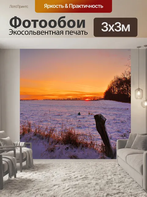 Фотообои Зима