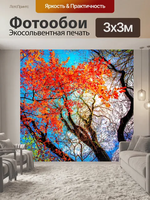 Фотообои Деревья