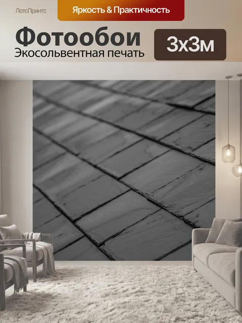 Фотообои крыша