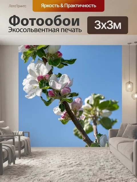 Фотообои Яблоневый цвет