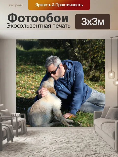 Фотообои Pet