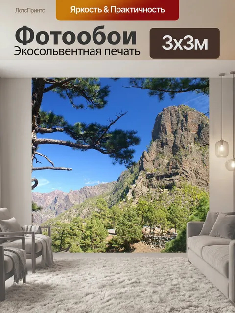 Фотообои Ла пальма