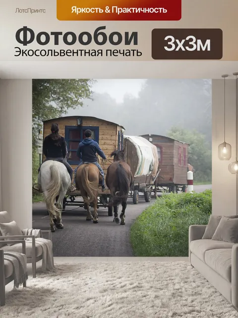 Фотообои Трейлер