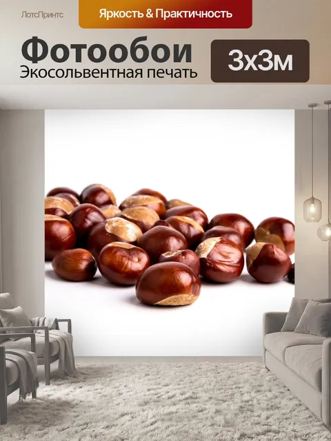 Фотообои каштаны