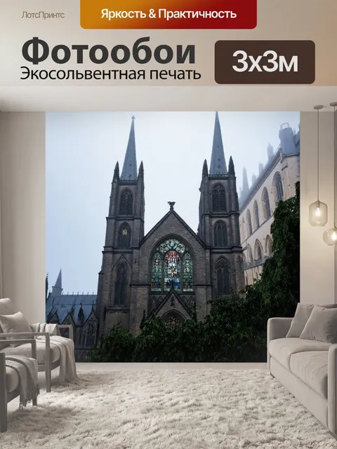 Фотообои туман в стиле готический