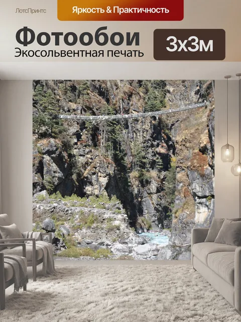 Фотообои Поход мост
