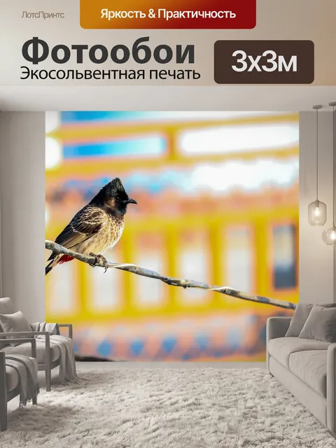 Фотообои Птичка