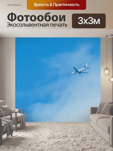 Фотообои Полет
