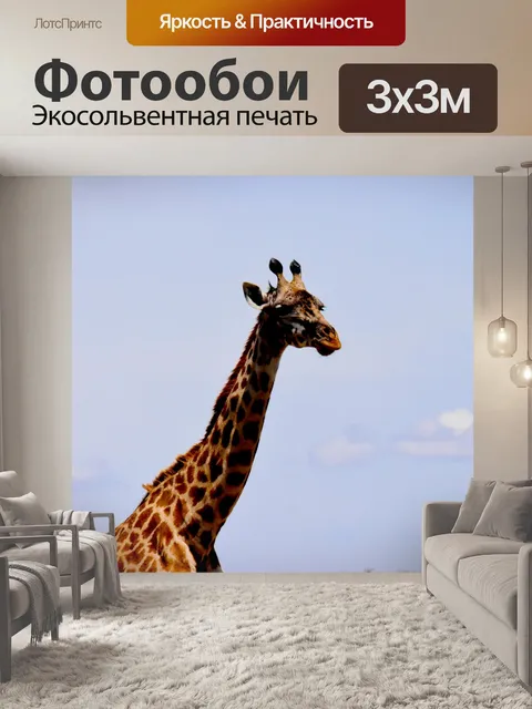 Фотообои Дикая природа