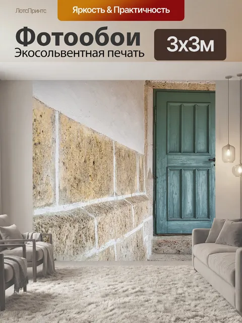 Фотообои Входная дверь