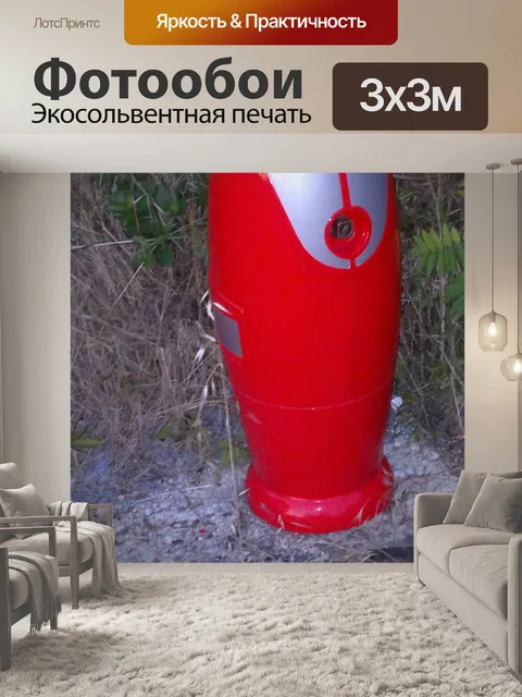 Фотообои Пожарный гидрант