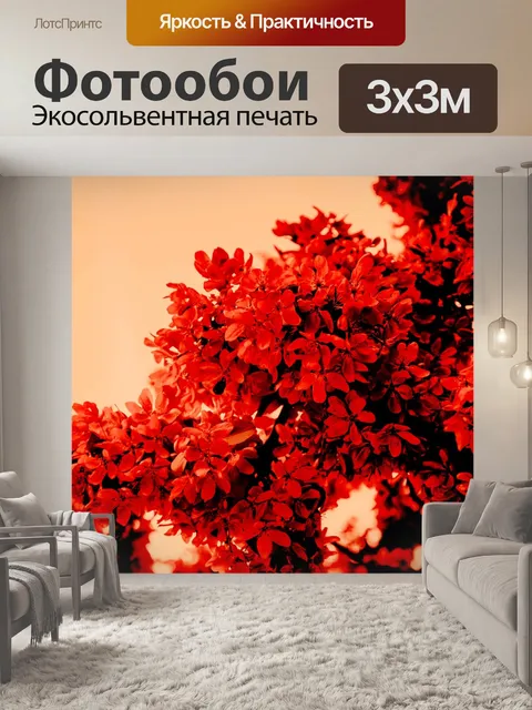 Фотообои Расцвет дерево