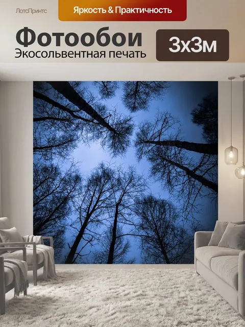 Фотообои Древесина