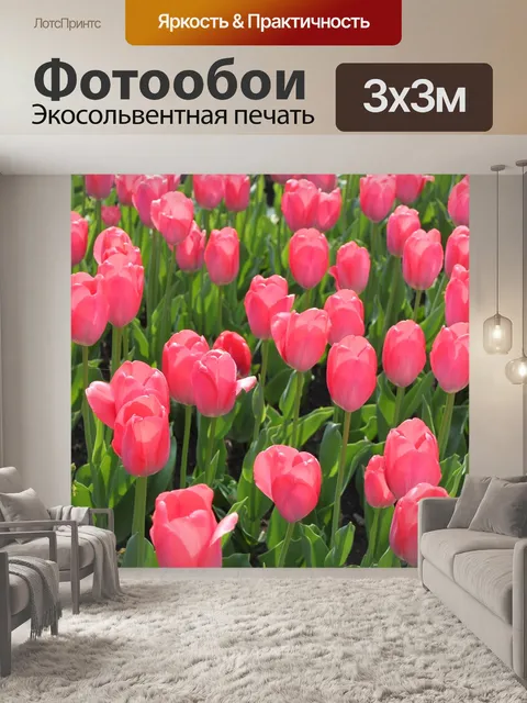 Фотообои Цветы
