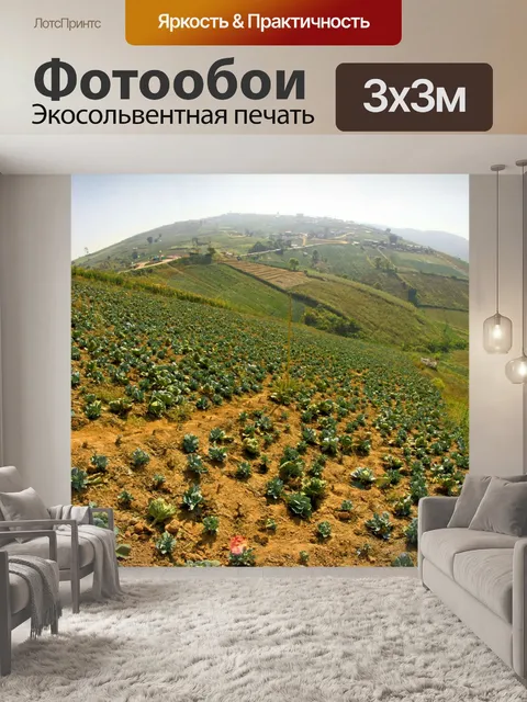 Фотообои Красивые горные пейзажи в Phutabberk