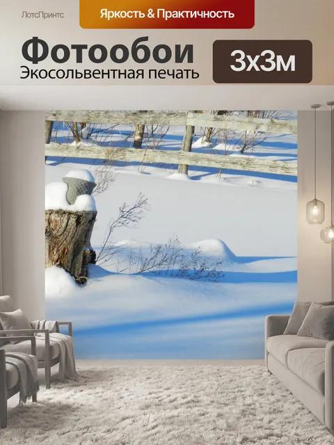Фотообои Зима 2015 (5)