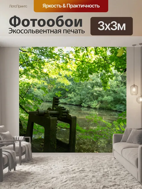 Фотообои лес