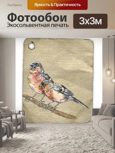 Фотообои Птицы