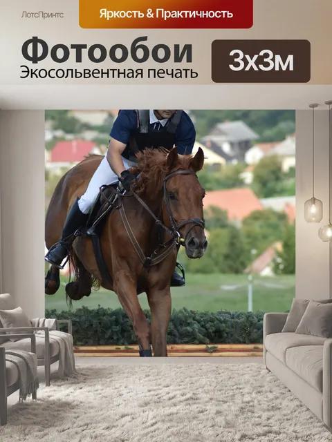 Фотообои Райдер