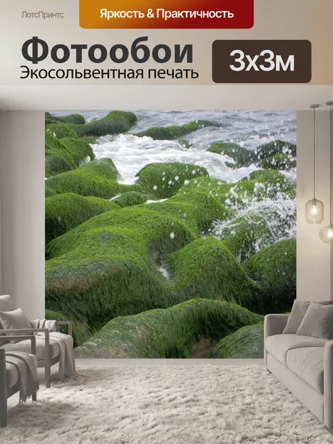 Фотообои Морская канавка