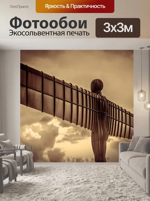 Фотообои Ангел севера