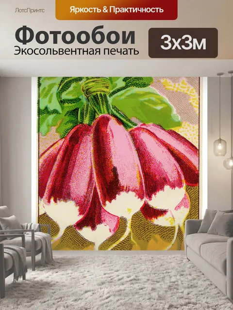 Фотообои Пакет семян урожая овощей