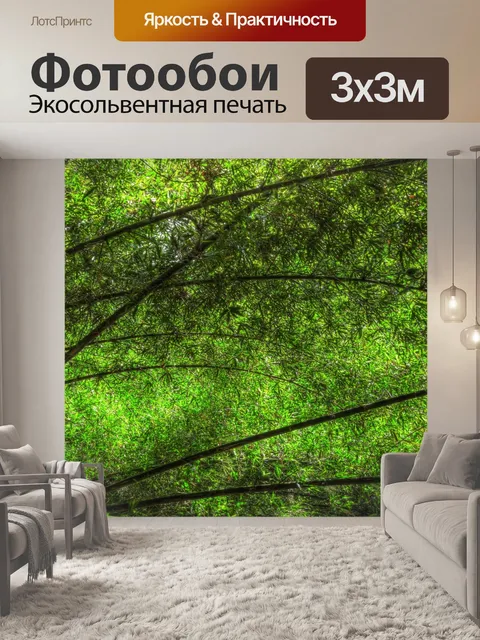 Фотообои Бамбук