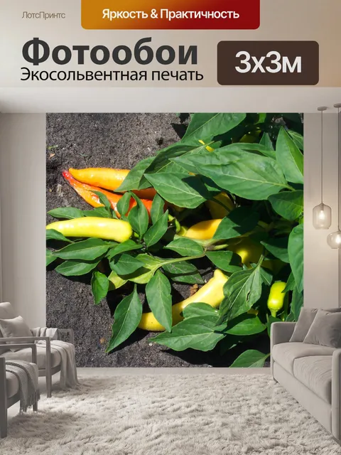 Фотообои Peppers зрелый банан