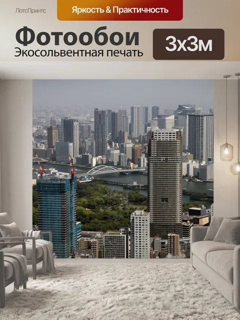 Фотообои Токио