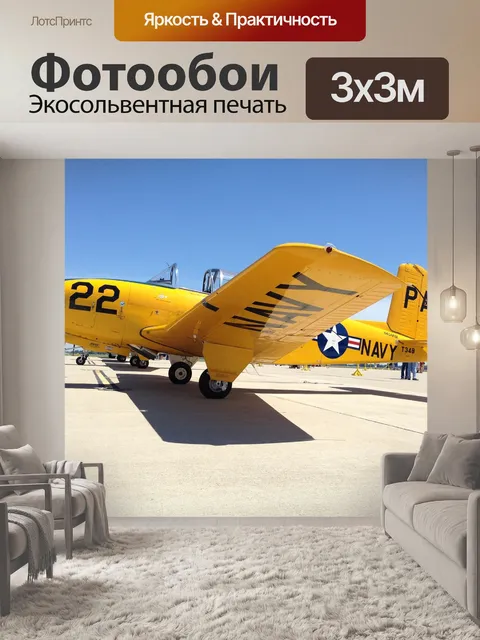 Фотообои Самолет