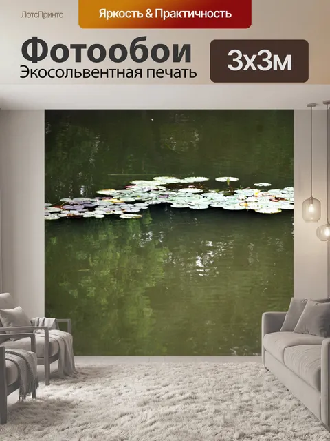 Фотообои Water Lily Pads