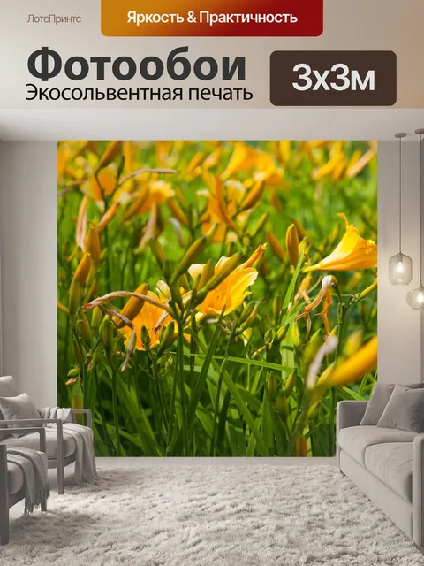 Фотообои Цветы