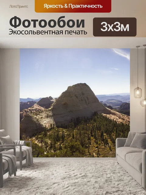 Фотообои Северный ангел-хранитель