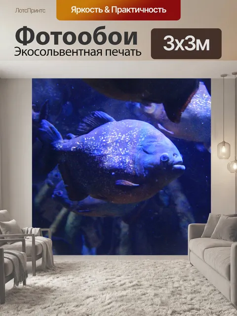 Фотообои Аквариум Торонто Рипли