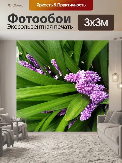 Фотообои Летние цветы