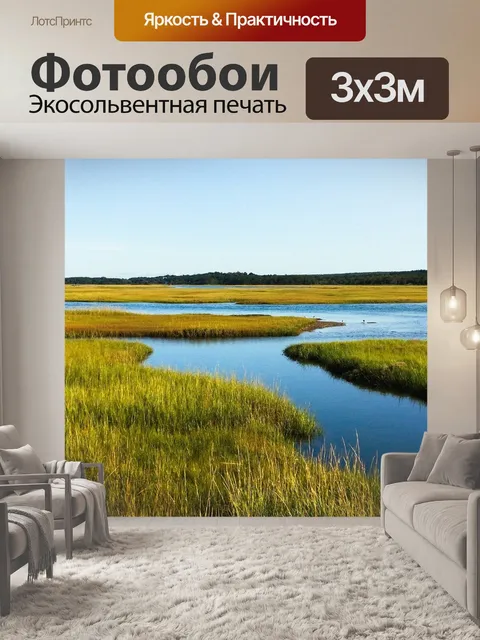 Фотообои Болото