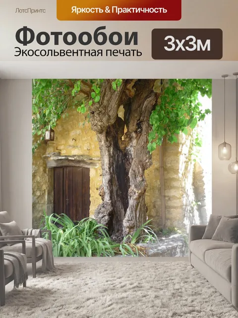 Фотообои Ствол