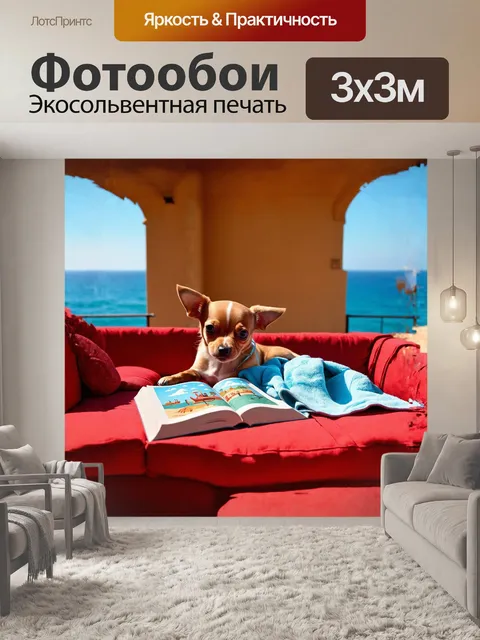 Фотообои на потрясающей террасе старого дома