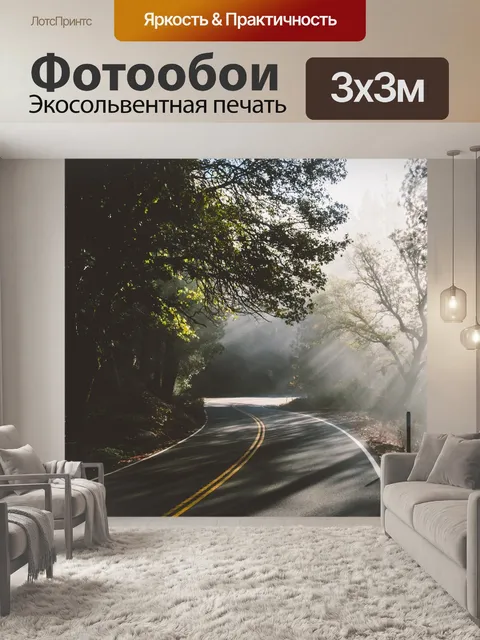 Фотообои Проезжая часть