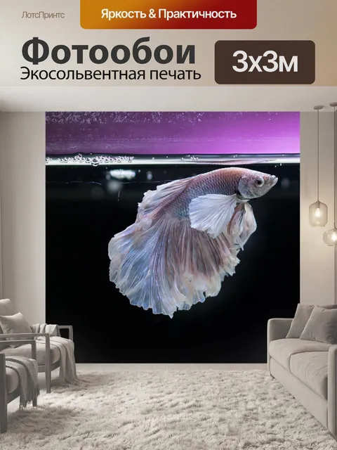 Фотообои Золотая рыбка