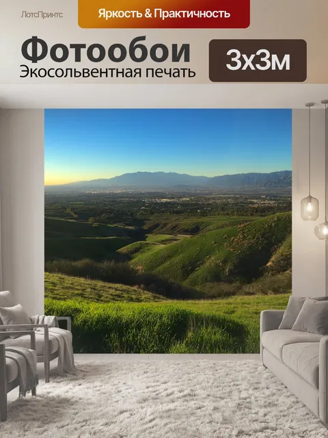 Фотообои Южная калифорния