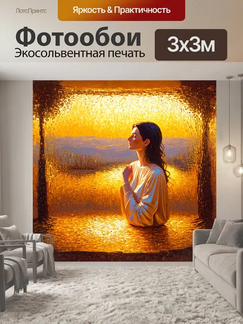 Фотообои создайте умиротворяющий