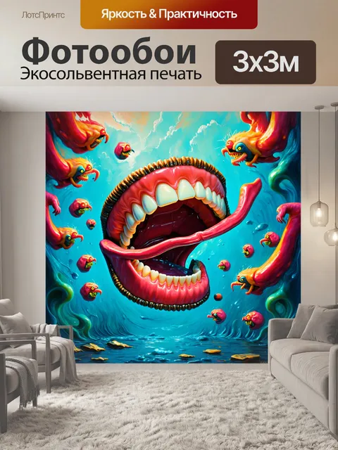 Фотообои сюрреалистическая живопись