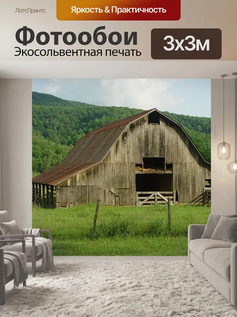 Фотообои Сарай