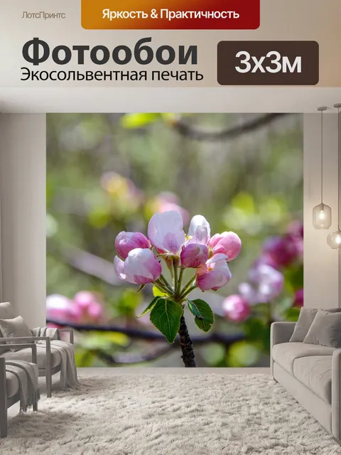 Фотообои Яблони